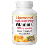 Liposomal Vitamin C - 1000 mg - 90 liquid softgels